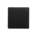 Zigbee Scene Smart Switch 4 Gang Black