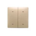 Zigbee Scene Smart Switch 4 Gang Gold