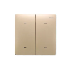 Zigbee Scene Smart Switch 4 Gang Gold