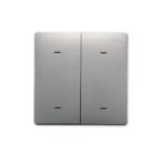 Zigbee Scene Smart Switch 4 Gang Grey