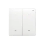 Zigbee Scene Smart Switch 4 Gang White