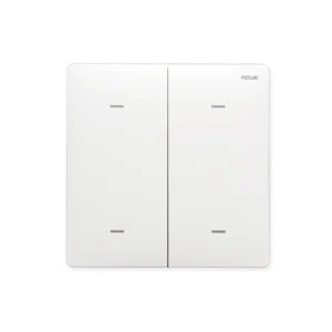 Zigbee Scene Smart Switch 4 Gang White