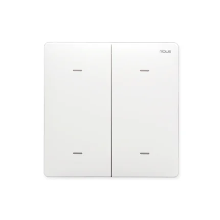 Zigbee Scene Smart Switch 4 Gang White