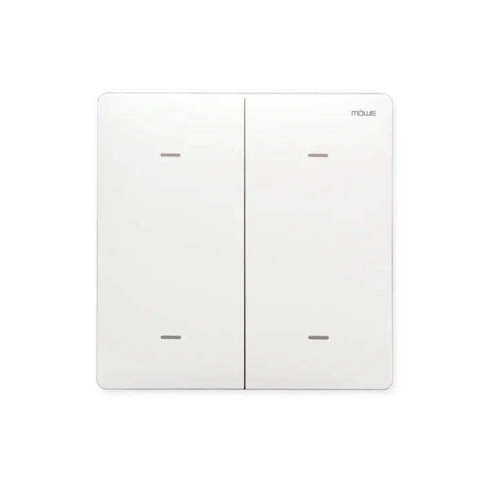 Zigbee Scene Smart Switch 4 Gang White