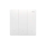 Zigbee Smart Switch Triple Rocker White