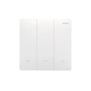 Zigbee Smart Switch Triple Rocker White