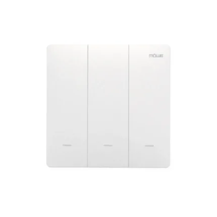 Zigbee Smart Switch Triple Rocker White