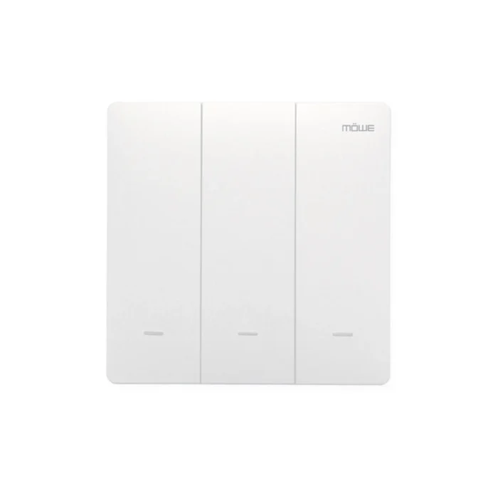 Zigbee Smart Switch Triple Rocker White