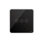 Zigbee Smart Switch Triple Touch Series Black