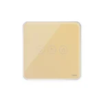 Zigbee Smart Switch Triple Touch Series Gold