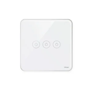 Zigbee Smart Switch Triple Touch Series White