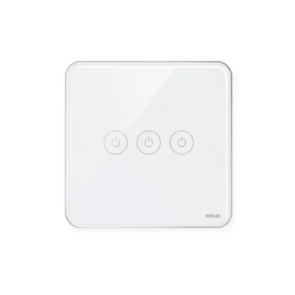 Zigbee Smart Switch Triple Touch Series White