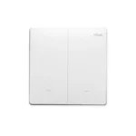 Zigbee Smart Switch Double Rocker White