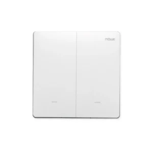 Zigbee Smart Switch Double Rocker White