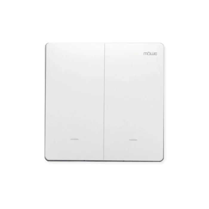 Zigbee Smart Switch Double Rocker White