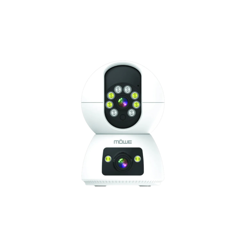 Mowe Smart Indoor Dual Leans Camera