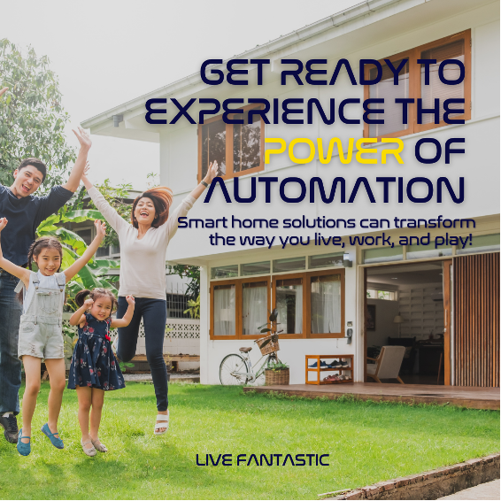 smart home appliances family experience automation