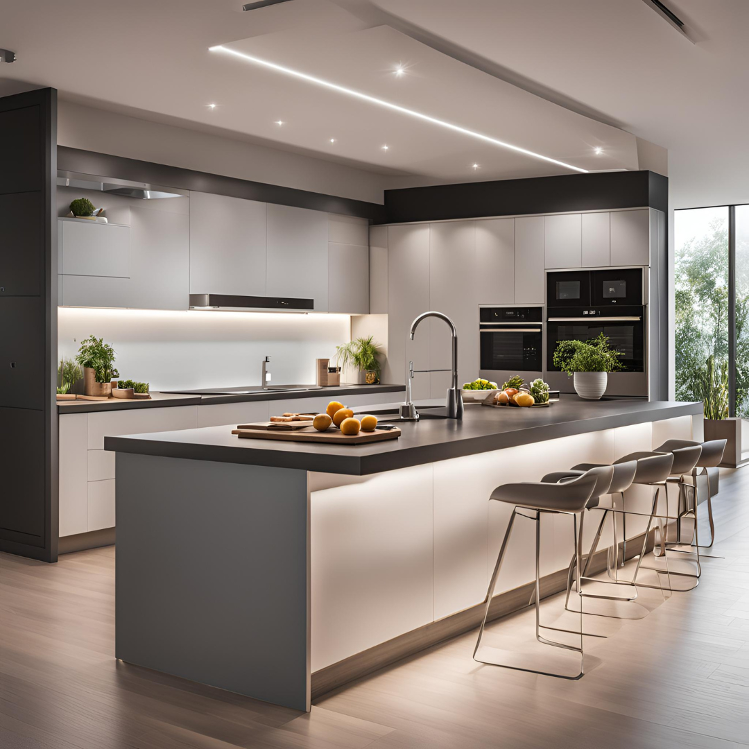 smart home appliances modern kitchen design