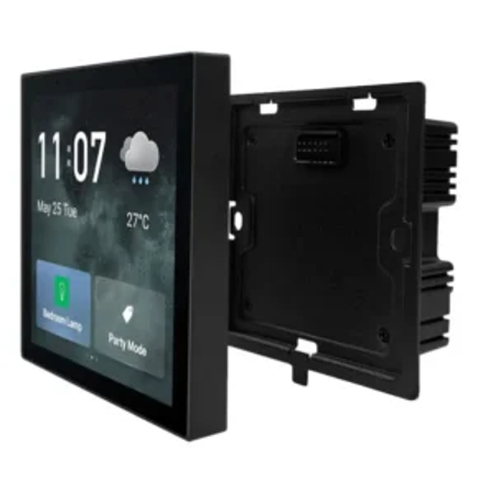 smart home appliances touchscreen control panel