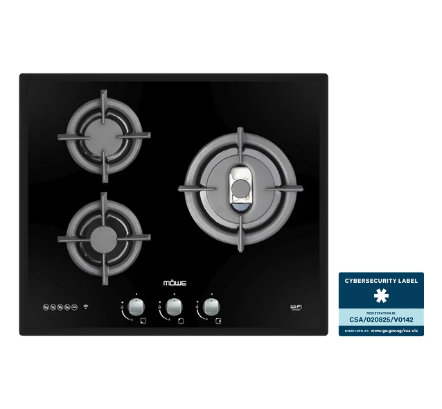 smart home appliances wifi enabled gas stove