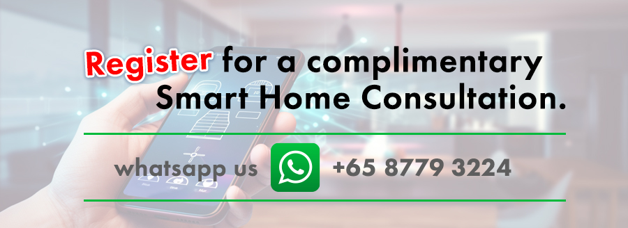 Register complimentary Smart Home Consultation